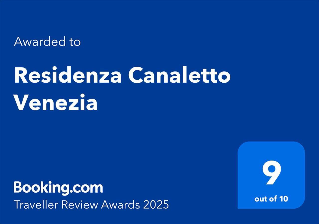 Residenza Canaletto Venezia Екстериор снимка